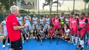 White’s immediate task is to prepare India for the Junior Women’s Asia Cup, where they will