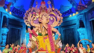 Rare 12-day Ganeshotsav to create lost city of Dwarka: The wider industry impact