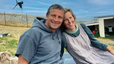 In 2001, Bear Grylls bought a remote Welsh island for £95,000; after four years rebuilding its only