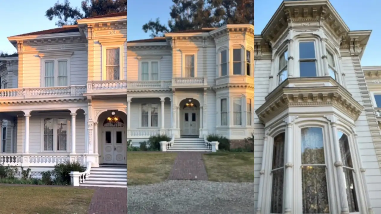 Built in 1876, the Perry House in Los Angeles was moved from its: The wider industry impact