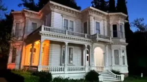 Built in 1876, the Perry House in Los Angeles was moved from its: The wider industry impact