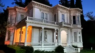 Built in 1876, the Perry House in Los Angeles was moved from its: The wider industry impact