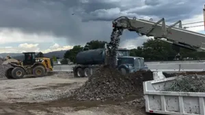 In 2024, Utah recycled 15,000 cubic yards of 30-year-old highway: The wider industry impact