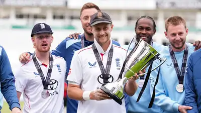 Ben Stokes and Brendon McCullum (ANI Photo) While back at the helm, Root was quick