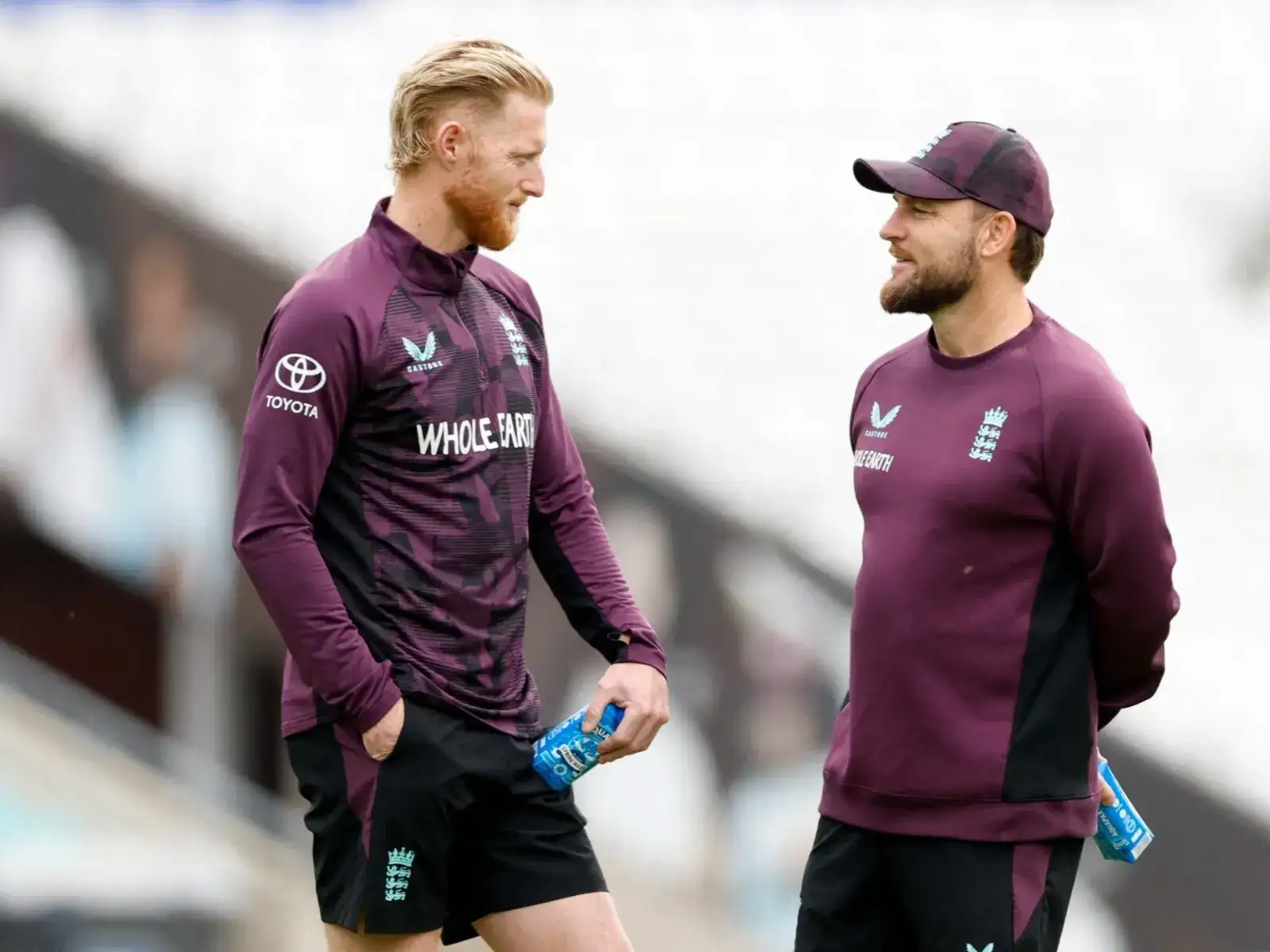 Ben Stokes and Brendon McCullum (ANI Photo) While back at the helm, Root was quick