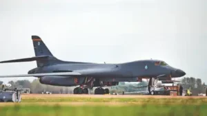 United States Air Force personnel at RAF Fairford — File photo