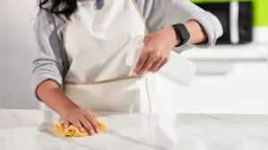 So, the research is about people diagnosed with OCD, not people who simply like a clean