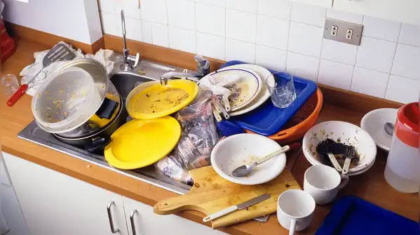 So, the research is about people diagnosed with OCD, not people who simply like a clean