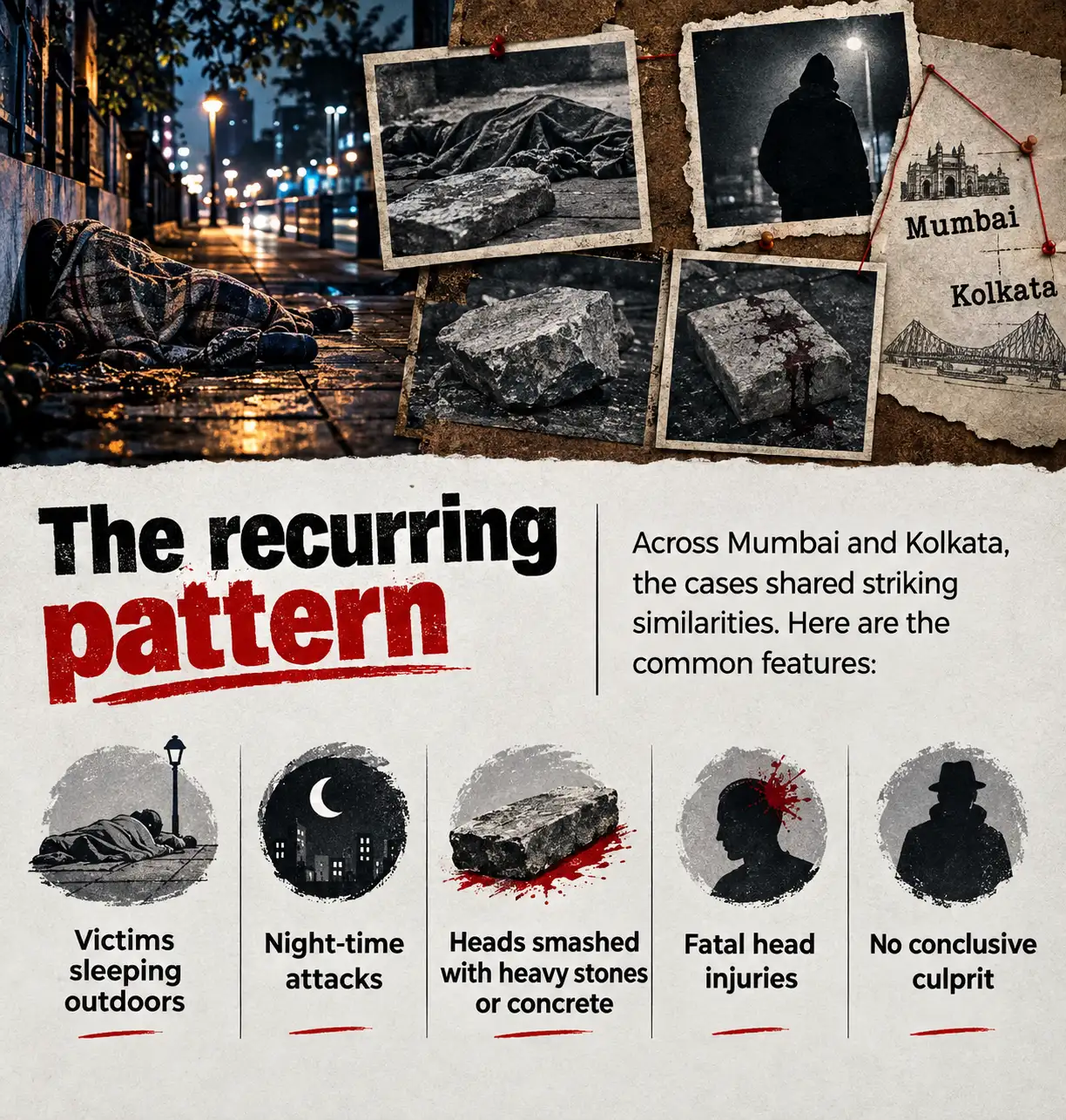 13 skulls crushed in the dead of night — Enduring 'Stoneman' mystery
