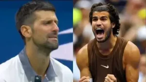 Obviously it was the first time that Novak lost in the first round here in this tournament, so