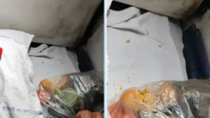 Man's ride on Gorakhpur-Mumbai Express turns into nightmare — Mouse, leaking water, unauthorised