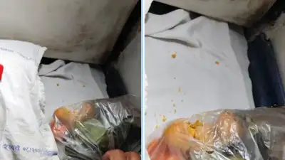 Man's ride on Gorakhpur-Mumbai Express turns into nightmare — Mouse, leaking water, unauthorised