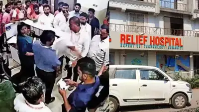 Shiv Sena suspended seven party functionaries following an attack at Palghar's Relief Hospital