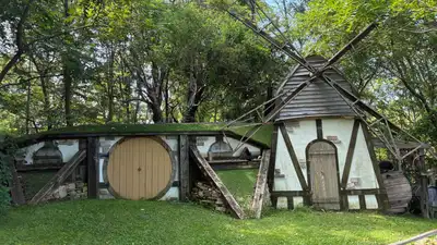 Seven years later, that house has become his residence, and the site has grown into Rackshire