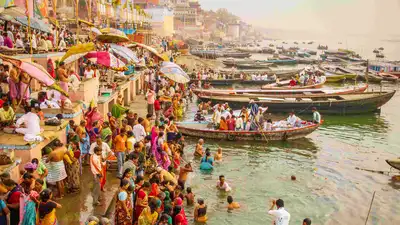 Every year, thousands of families travel to Gaya in Bihar to perform Pind Daan a sacred Hindu