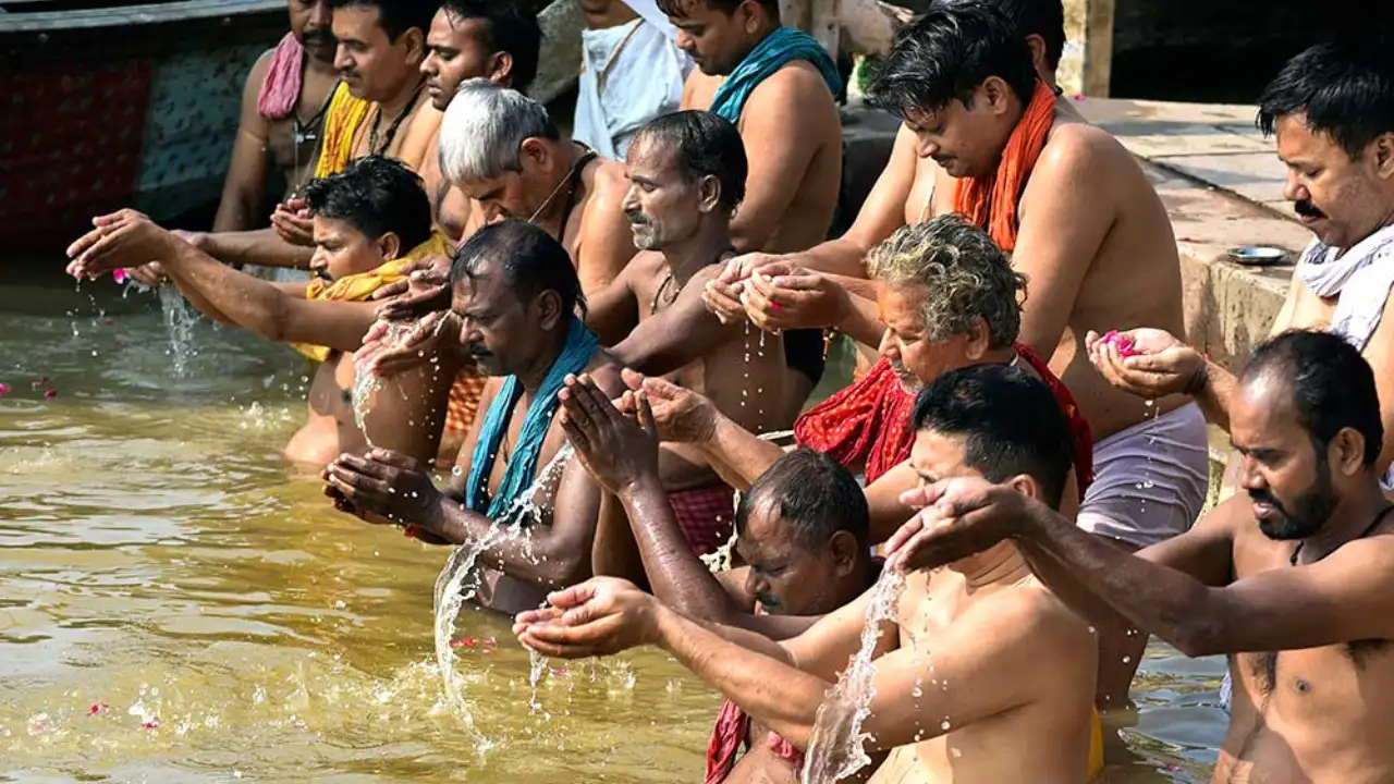 Every year, thousands of families travel to Gaya in Bihar to perform Pind Daan a sacred Hindu