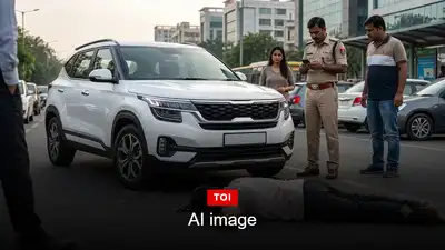 Pune techie fatally runs over sleeping man, tells cops he found him unconscious on road