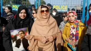 Pakistani Police has already arrested ex-PM Imran Khan's sister in Lahore ahead of party's