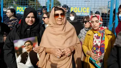 Pakistani Police has already arrested ex-PM Imran Khan's sister in Lahore ahead of party's
