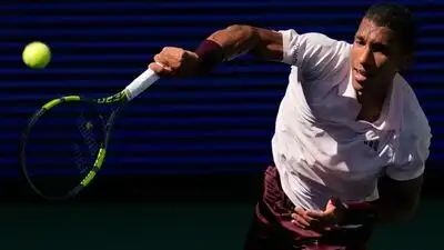 50 in the world, came into the tournament after losing the opening match in all three of his US