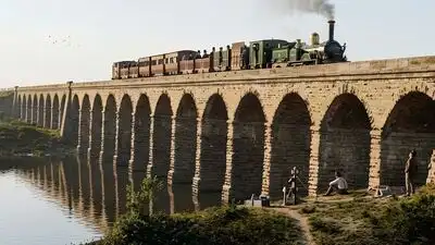 In 1853, Mumbai saw India's first commercial passenger train leave Bori Bunder for Thane; how
