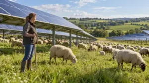 For first-generation sheep farmer Hannah Thorogood, gaining access: The wider industry impact
