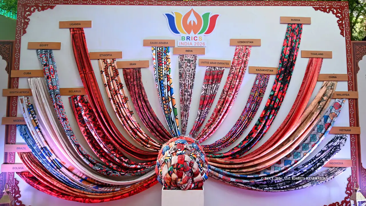 Crafts, conversations & cultures converge at BRICS Bazaar