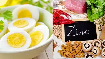 But did you know that while eggs contain a good amount of zinc, several other foods provide