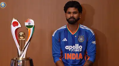 India captain Shreyas Iyer (Video grab)