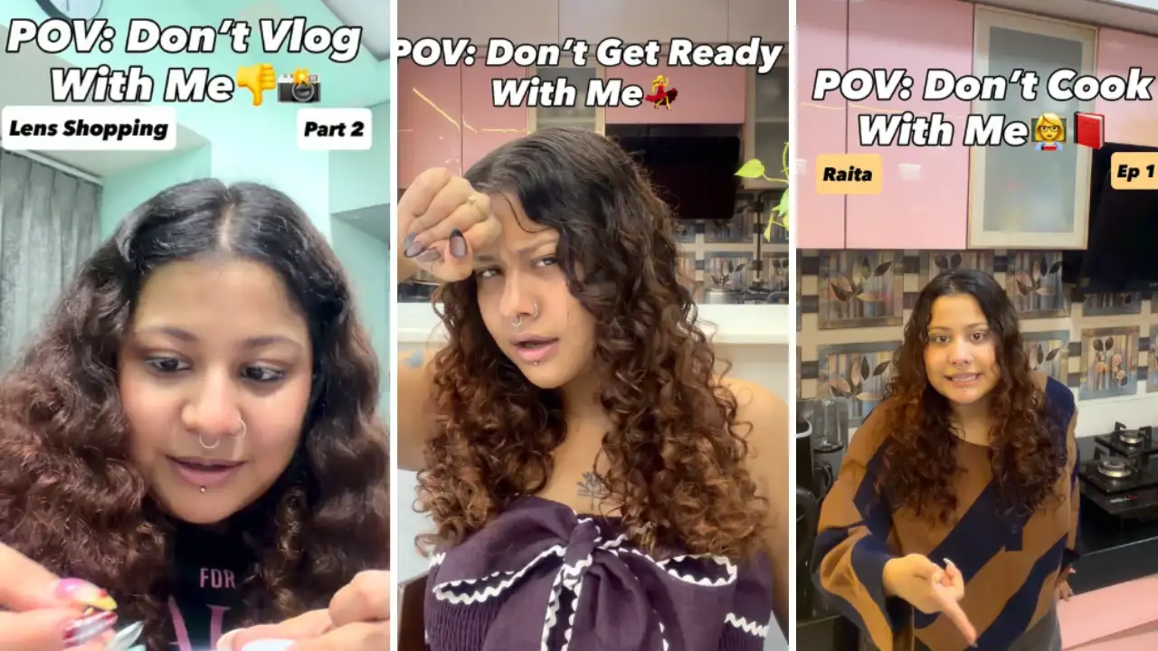 ‘Gen Z is unserious, but we receives the job done’ Talking about humour, Pranjali argues that