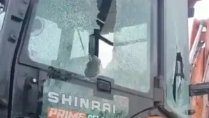 JCB operator beaten with iron rods after firm cuts ties with ex-vendor
