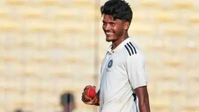 Karnataka pacer Vijaykumar Vyshak has been ruled out of the India A squad that is poised