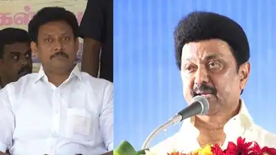 DMK Chief MK Stalin strongly criticized the state government's recent raids on former minister