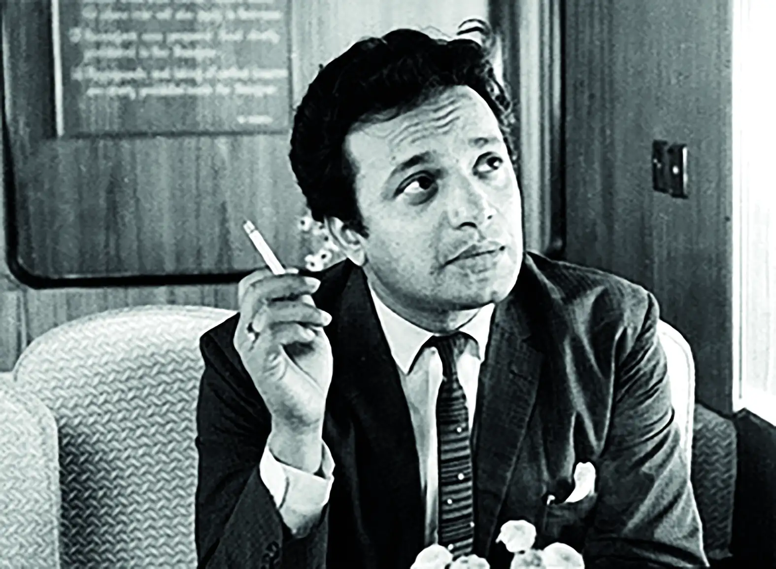Because of the absence of national television and a pan-Indian television diet that