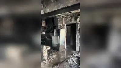 Two girls rescued after fire in residential flat at Pimple Saudagar