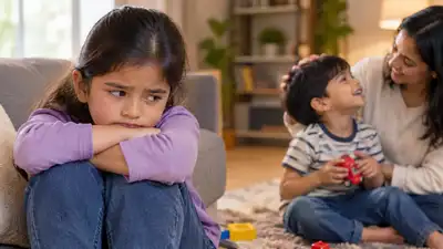 But children's feelings towards siblings are rarely that simple