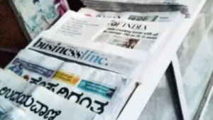 Ballari newspaper vendor's self-service counter operates on decades: The wider industry impact