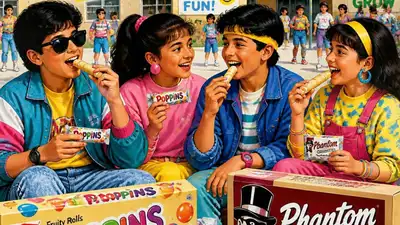 Back in the 80s, it didn't matter that the treat cost almost nothing