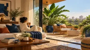 Do not take “indoor-outdoor continuity” too literally
