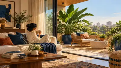 Do not take “indoor-outdoor continuity” too literally