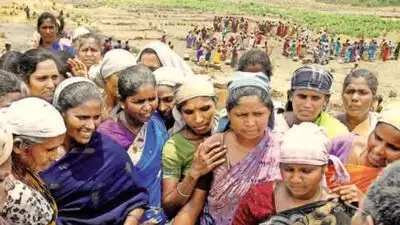 Rural workers in Tamil Nadu have received only 10 days of employment under the new VB-G RAM G