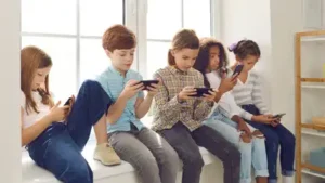 Too much screen time, too little outdoor play: Doctors explain the eye-health risks Gen Alpha