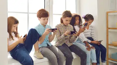 Too much screen time, too little outdoor play: Doctors explain the eye-health risks Gen Alpha