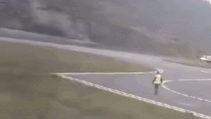 Rear right wheel of Sita aircraft detached during touchdown at Nepal's Juphal Airport- watch