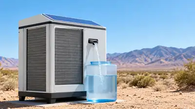 A device collects drinking water from dry desert air and fills: The wider industry impact