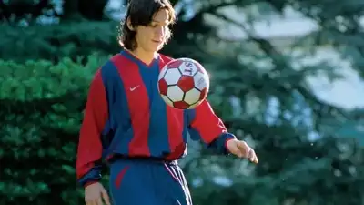 Lionel Messi was signed at 13 on a napkin; at 29, he almost quit football, but then came back
