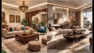 It is not about filling a room with different textures or creating an uncoordinated look, but