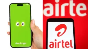 Duolingo has announced a partnership with Bharti Airtel, allowing: The wider industry impact