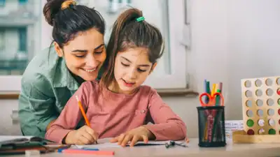 Children are trained to value the process of solving a problem, not just being fast