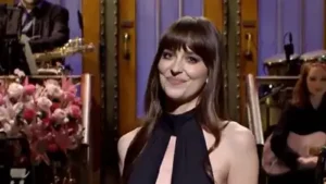 Dakota Johnson is a popular Hollywood actress, best known for her work in the 50 Shades of Grey